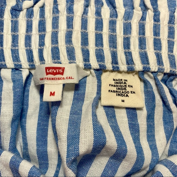 Levi’s Striped Cropped Tank - Picture 5 of 6